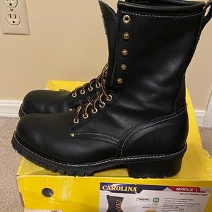 Carolina Logger Boots maple 922 USA men’s 11.5